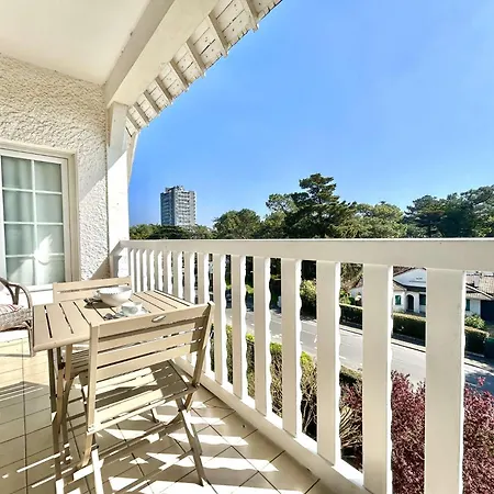 Le Celtic, T3 - Plage, Club Et Casino à Proximité - Quartier Atlantia - Lb000-032 La Baule-Escoublac